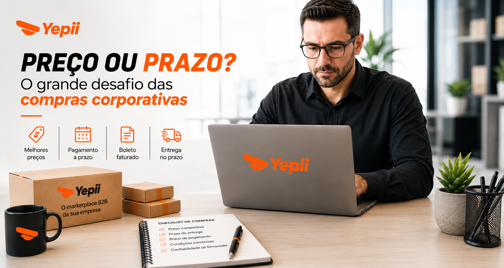 Preço ou prazo? O grande desafio das compras corporativas