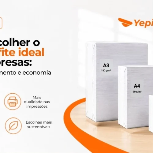 Como escolher o papel sulfite ideal para empresas: gramatura, rendimento e economia