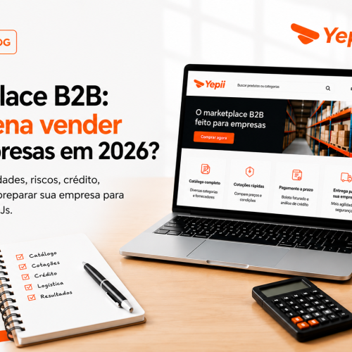 Marketplace B2B: vale a pena vender para empresas em 2026?