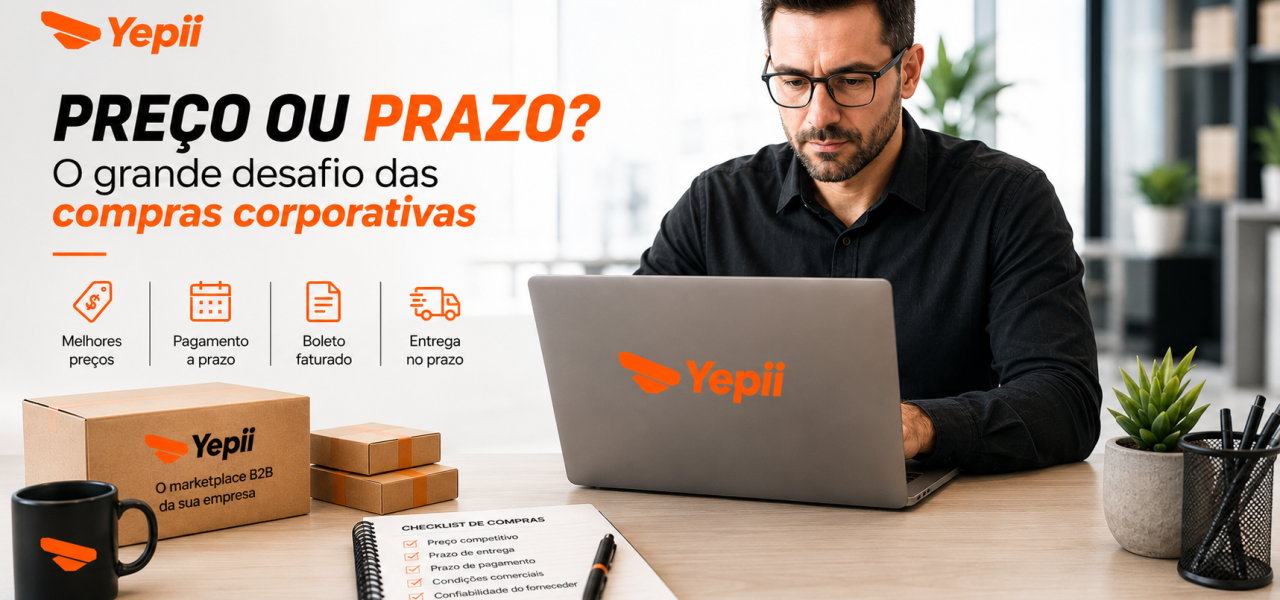 Preço ou prazo? O grande desafio das compras corporativas