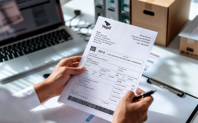 Boleto faturado: o que é, como funciona e quais as vantagens para compras corporativas.