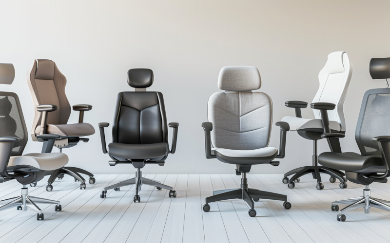 Como escolher cadeiras ergonômicas para sua empresa: conforto, saúde e eficiência no trabalho