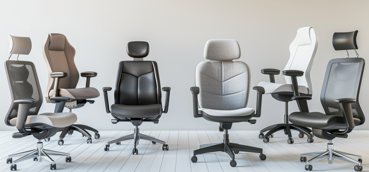 Como escolher cadeiras ergonômicas para sua empresa: conforto, saúde e eficiência no trabalho