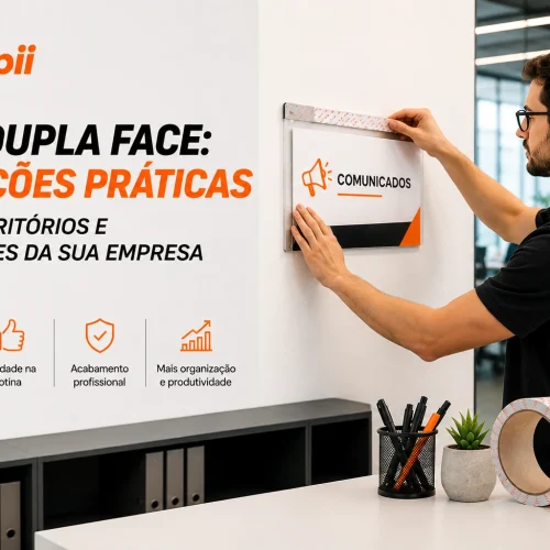 Fita dupla face: soluções práticas para escritórios e operações da sua empresa