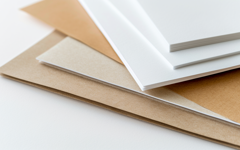 Como escolher o papel ideal para sua empresa: custo-benefício, qualidade e impacto ecológico