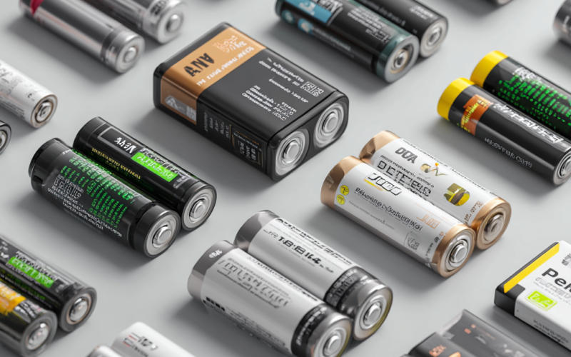 Pilhas e Baterias para Reposição: Entenda as Especificações Técnicas e Evite Recompras e Retrabalho no seu Negócio